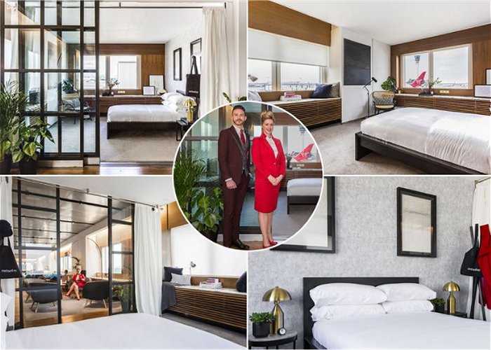 UK airport launches hotel room with runway views, butler service and spa treatments UK airport launches hotel room with runway views, butler service and spa treatments